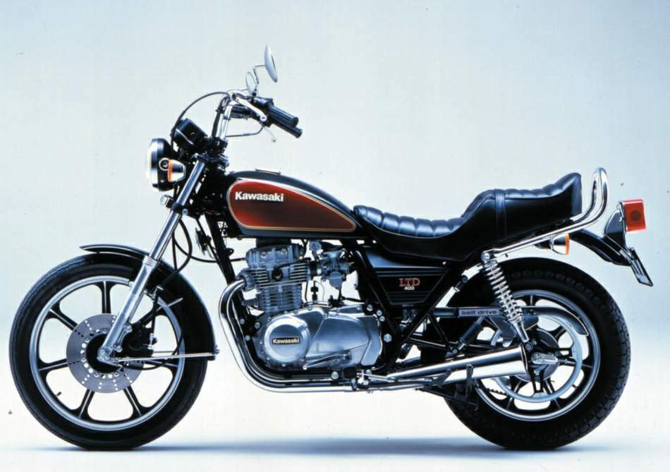 1982 Kawasaki Z400 LTD